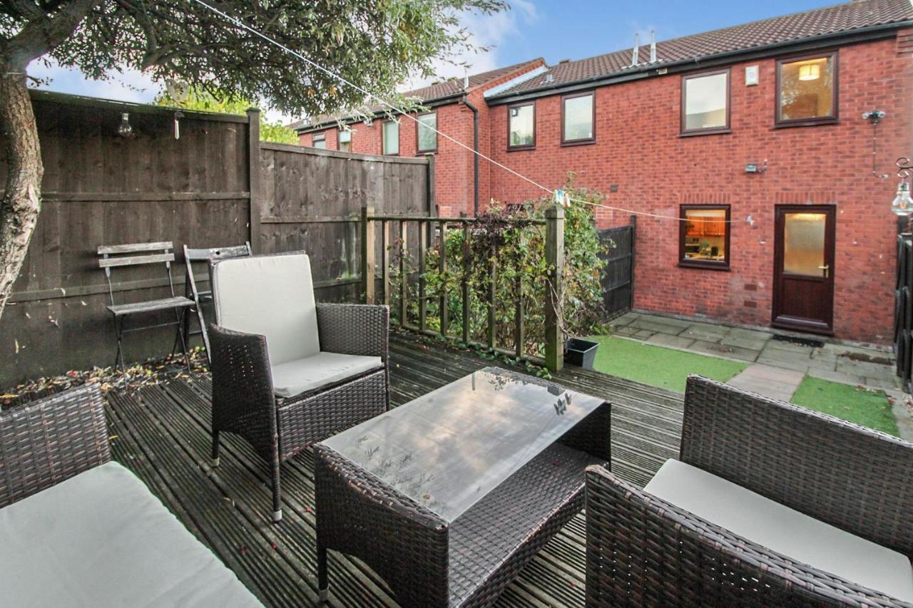 Comfortable 2 Bedroom House With Free Parking Nottingham Exterior photo